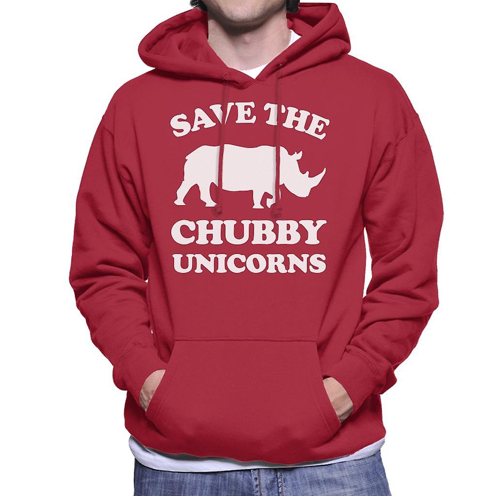 Zachraňte ty Chubby unicorns nosorožci ' s tričko s kápí