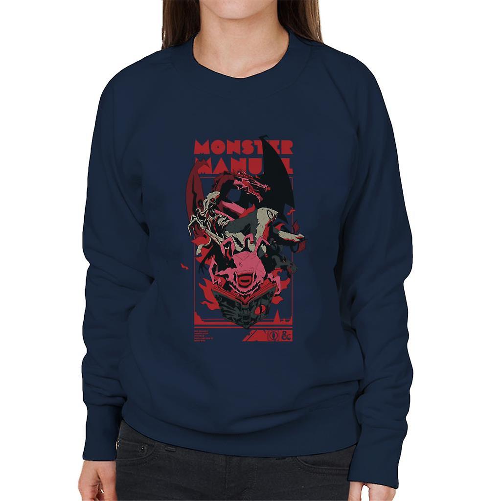 Dungeons & Dragons Monster Manual Women's Sweatshirt
