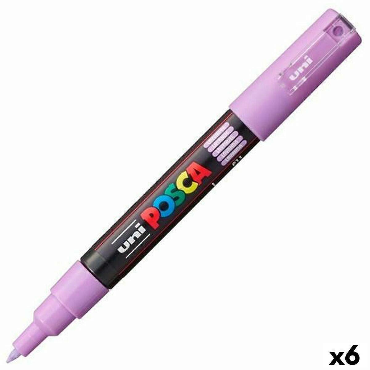 Marker POSCA PC-1M Lavendar (6 Units)