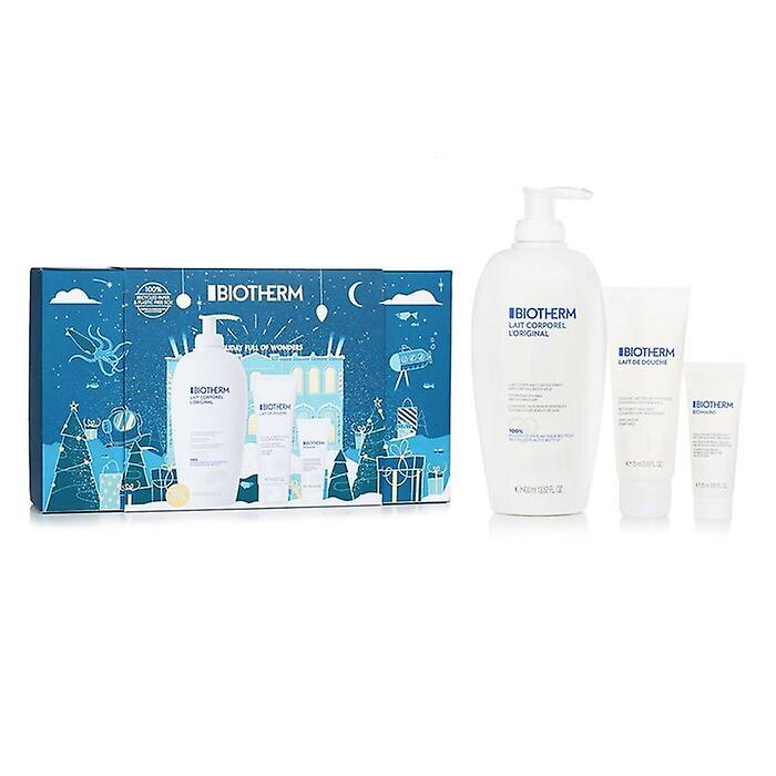 Biotherm Body Milk Set 3pcs