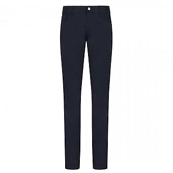 Armani Exchange J13 Slim Fit Navy Blue Jeans 8NZJ13 ZNXQZ