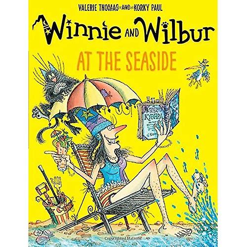 Winnie and Wilbur at the Seaside