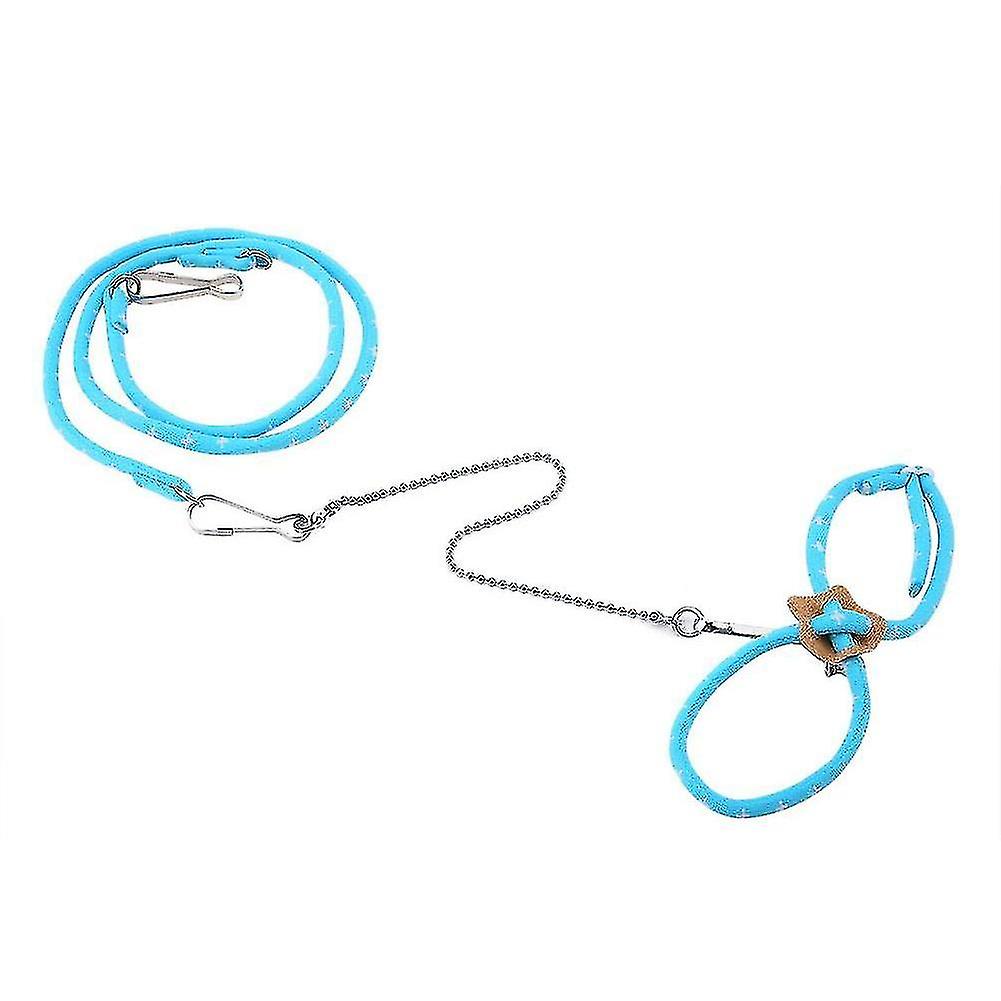 Compatible Withpet Hamster Sling Adjustable Sling Small Mouse Mouse Training(blue)