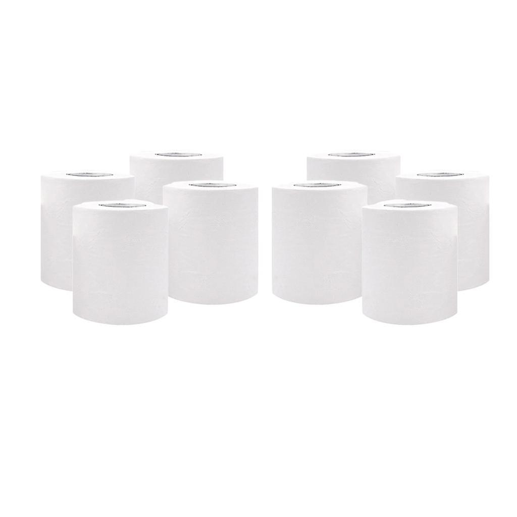 8 rullar hem hushåll 4 lager bad toalettpapper servett 100/200g