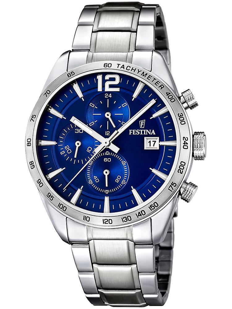 Festina F16759/3 Men's Chronograph 5 ATM 44 mm