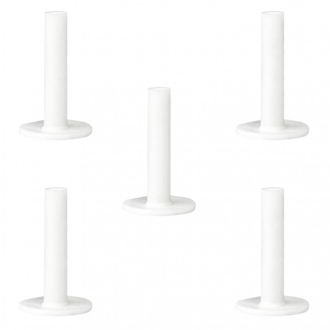 5 قطع البلاستيك جولف المحملات حامل المحملة ممارسة حصيرة 51mm