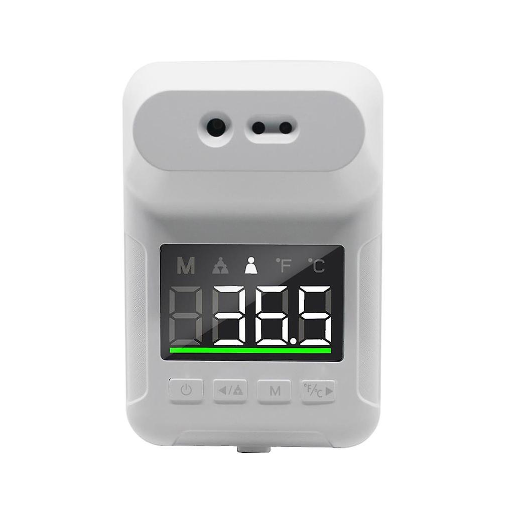 Wall Mount Infrared Thermometer Digital Automatic Non-contact Forehead Meter