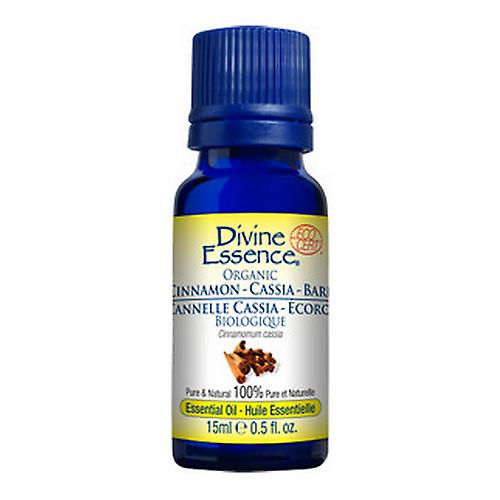 Divine Essence Organic Cinnamon Cassia Bark, 15 Ml (Pack of 2)
