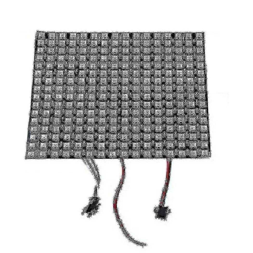 16x16 Sk6812 Ws2812b Addressable Flexible Led Panel Pixels Screen Digital Pixel Screen Dc5v