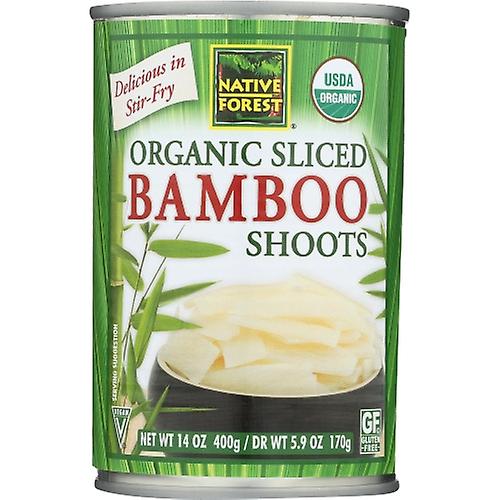 Native Forest Bamboo Shoots Org, Case of 6 X 14 Oz (Pack of 1)
