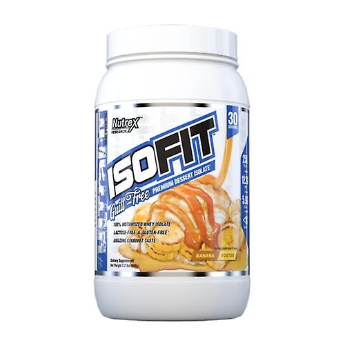 Nutrex Research ISOFIT Bananas Foster, 30 Servings (Pack of 1)