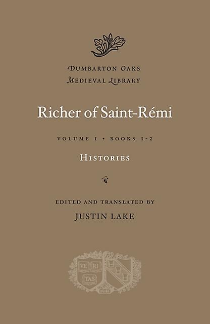 Histories by Richer of SaintRemi Paperback Book