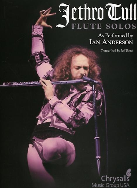 Jethro Tull  Flute Solos Book Book