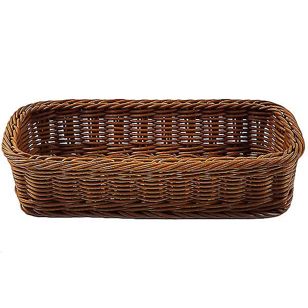 1pc Kitchen Tableware Basket Flatware Storage Case Dinnerware Holder Rack