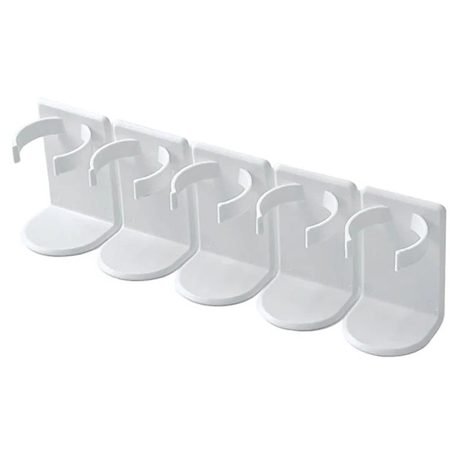 Wall Mounted Spice Jar Holder Adjustable Spice Rack Organizer