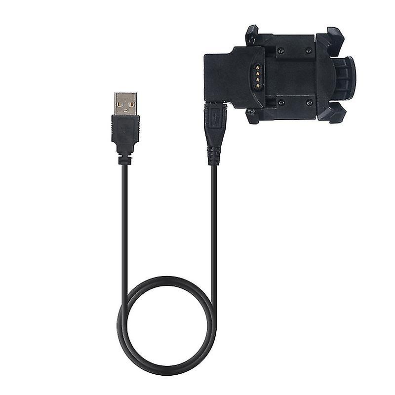 1m USB מטען נתונים מטען עגינה כבל עבור פניקס 3 שעות ספיר Quatix3 שעון GPS
