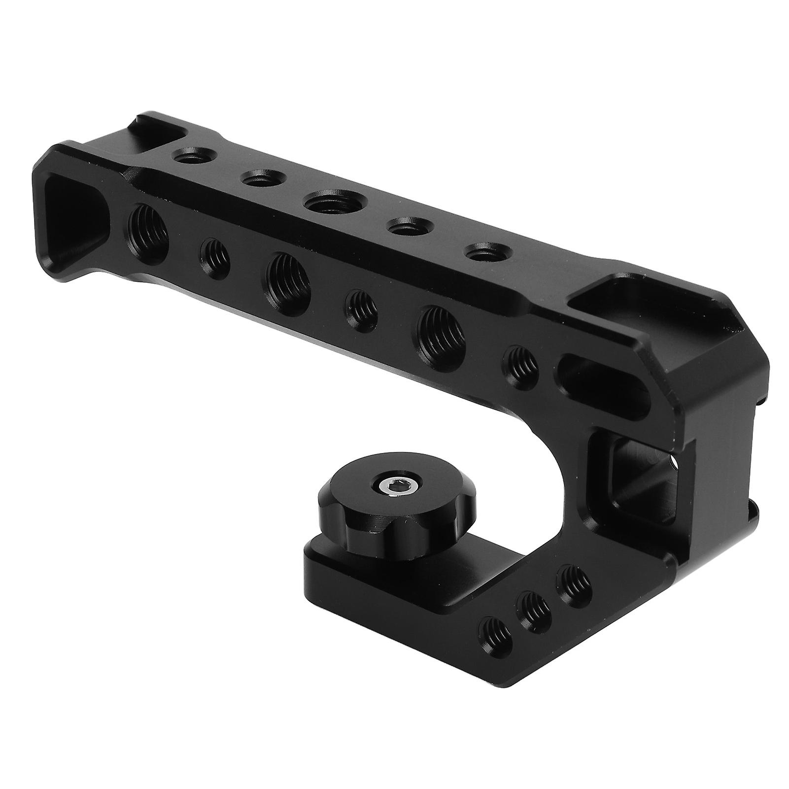 SLR-Kamera Oberer Griff Griff Spiegelloser Kameragriff Kaltschuh-Adapterhalterung Handstabilisator