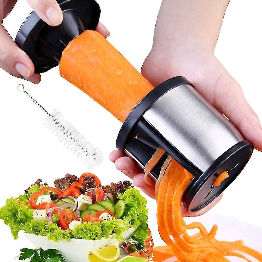Vegetable Spiralizer Vegetable Cutter Spiralizer - Xrexs Vegetable Cutter For Your Fruits And Vegetables - Spirals, Juliennes
