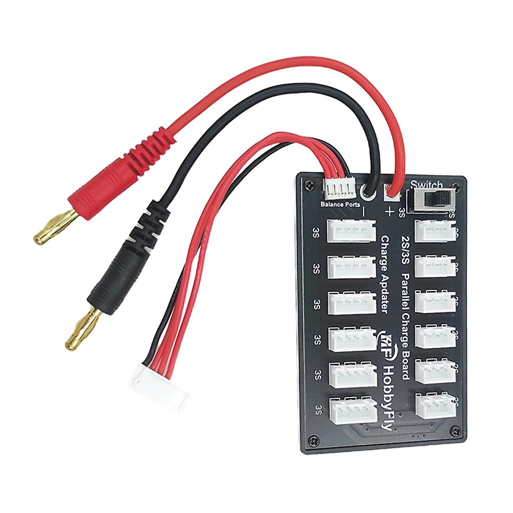 Ladegerät Erweiterungsplatine für Imax-B6 B6AC 6-in-1 Multi-Parallel-Ladeplatine