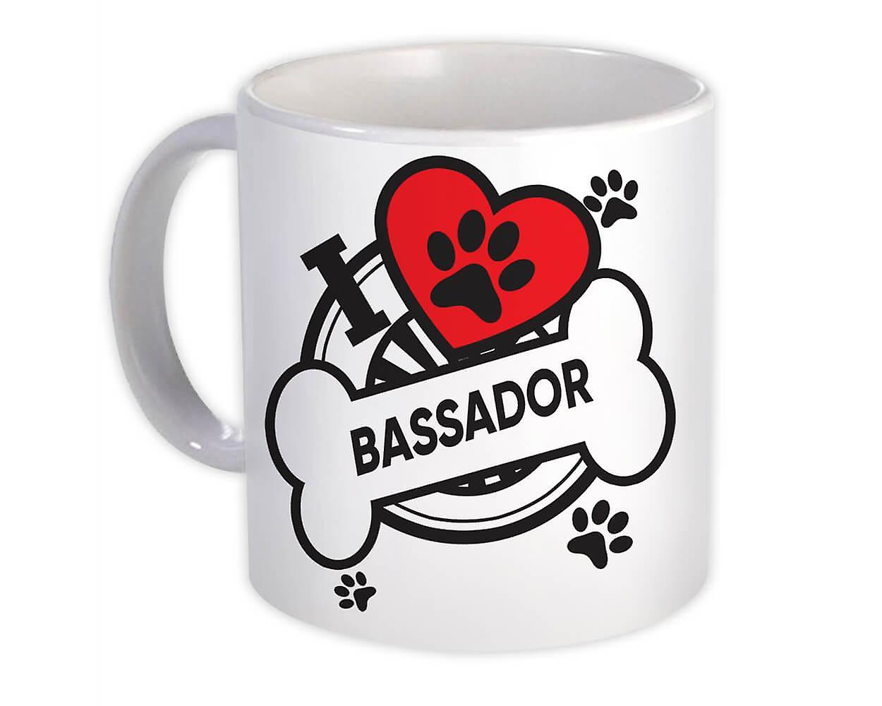 Bassador: Gift Mug Dog