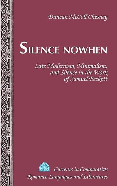 Silence Nowhen by Duncan McColl Chesney Paperback Book