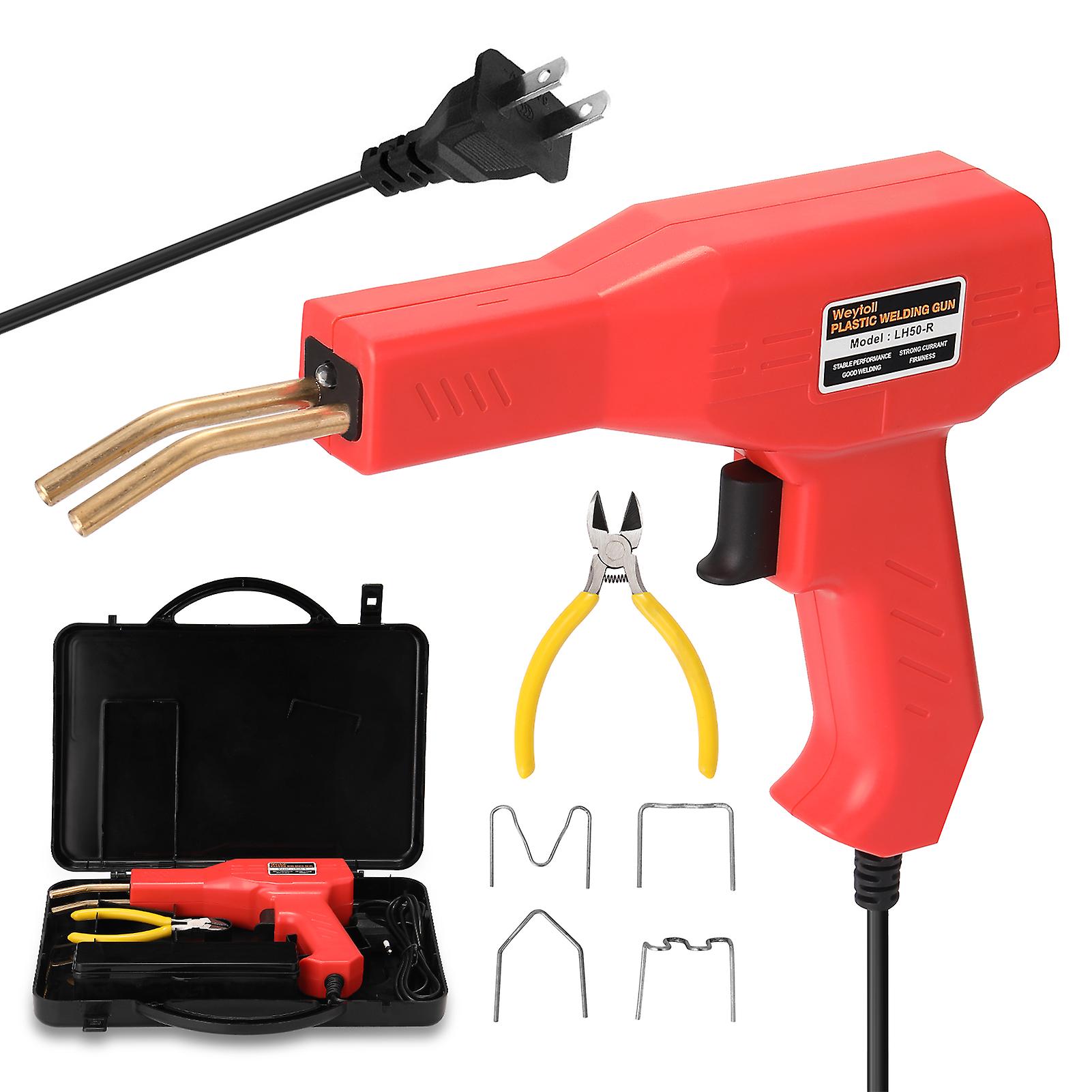 Handy Plastics Welders Garage Tools Hot Staplers Machine Welding Tool