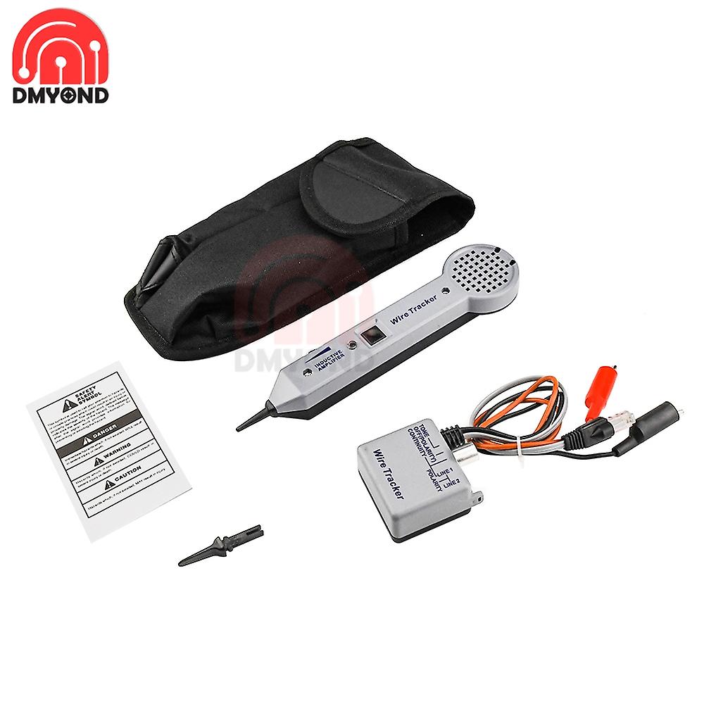 200ep Cable Tester Tone Generator Inductive Amplifier Adjustable Volume 200ep Line Finder Network Cable Tester Audio Generator