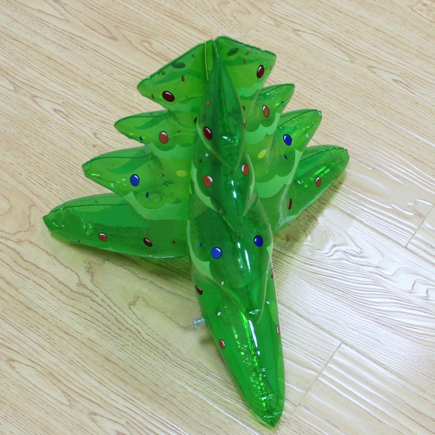 Christmas Tree Inflatable Decoration, 46cm Tall, PVC Material