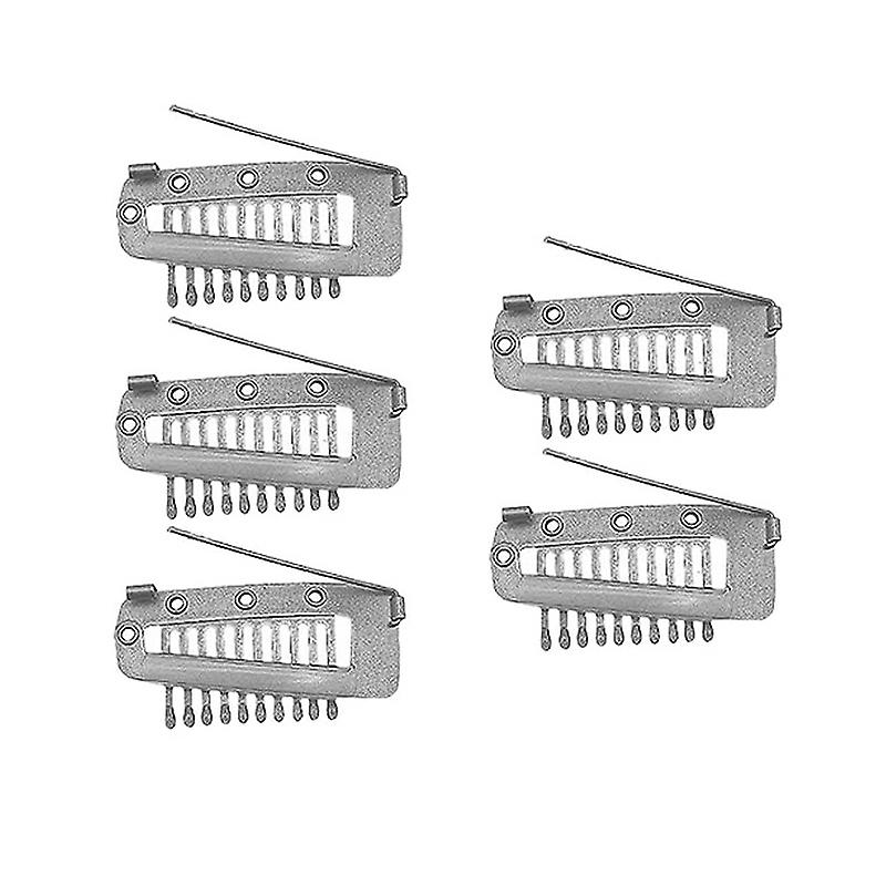 Unbrand Chunni Dupatta Clips With Safety Pin10-teeth Strong Chunni Grip Hair Clip Duppatta Hack Hija