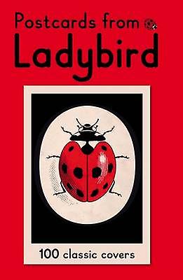 Postcards From Ladybird 100 Classic Ladybird Covers In One Box Paperback