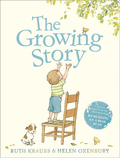 The Growing Story by Ruth Krauss Paperback Book
