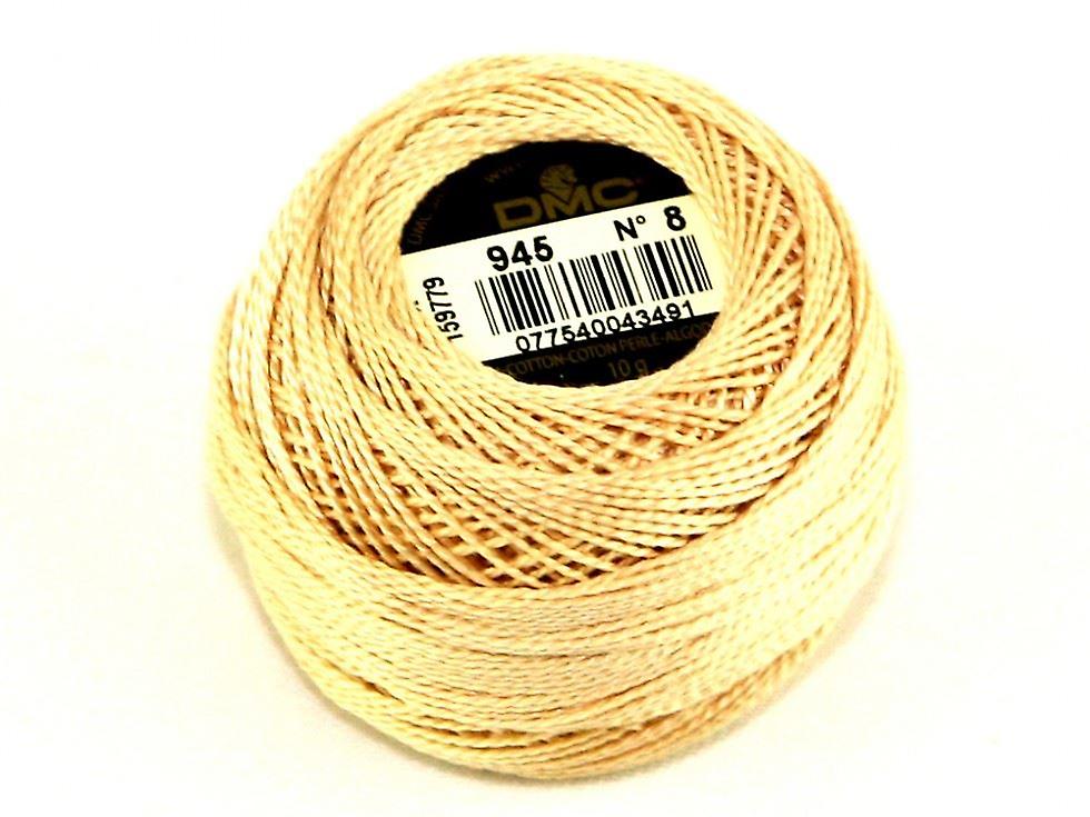 DMC Size 8 Cotton Perle Thread 80m 945 - per 10 gram ball