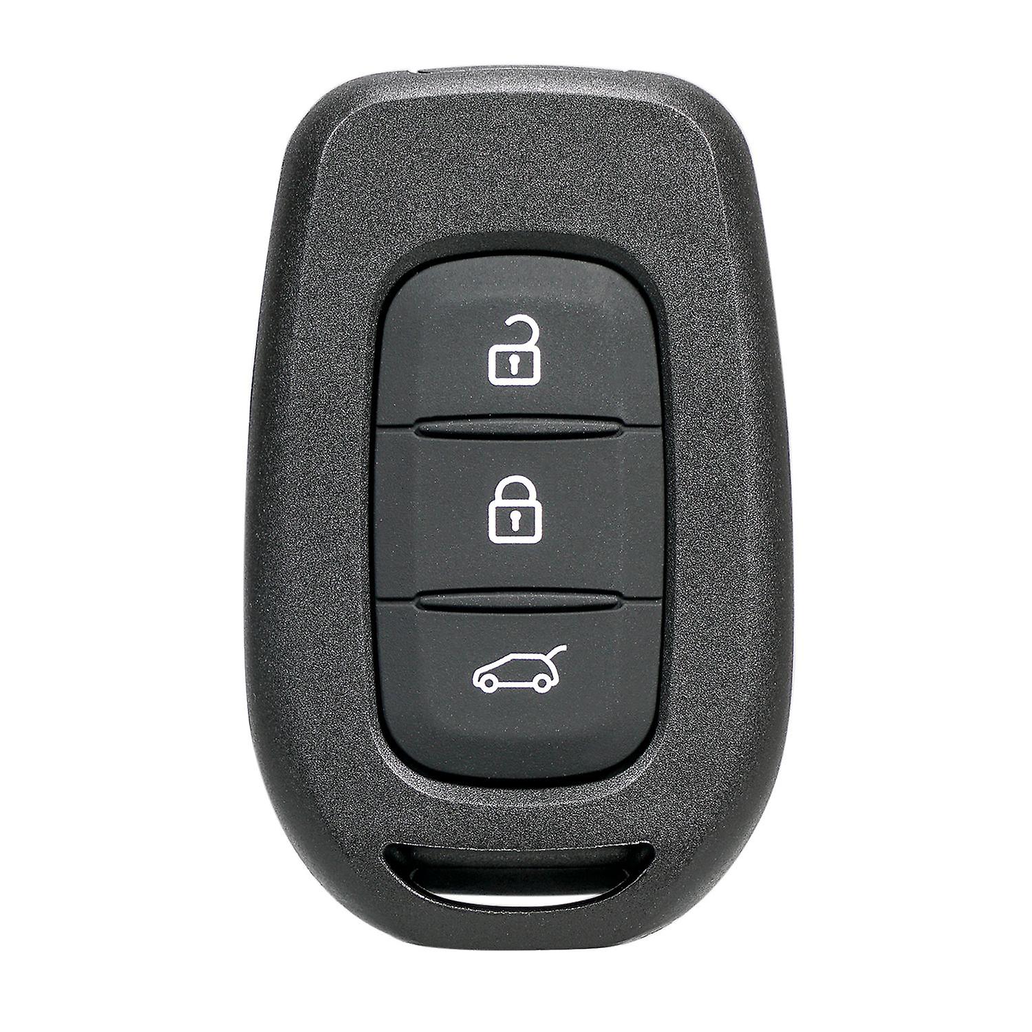 C133 Key Fob Shell High Reliability Perfect Fitment Black Car 3 Buttons Remote Key Fob Case compatib