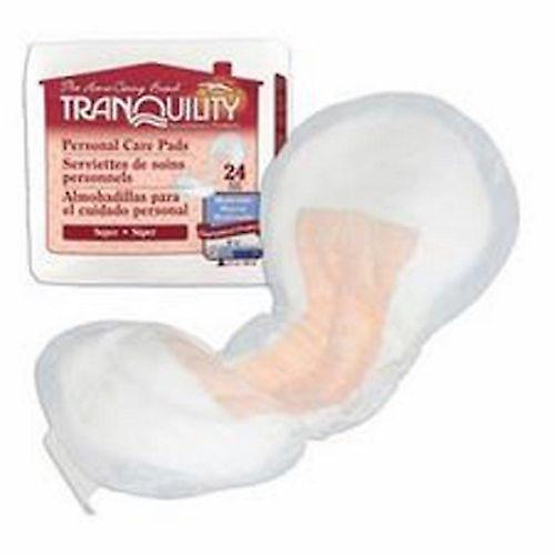 Principle Business Enterprises Bladder Control Pad Tranquility Super 10-1/2 Inch Length, Count of 24 (Pack of 1)