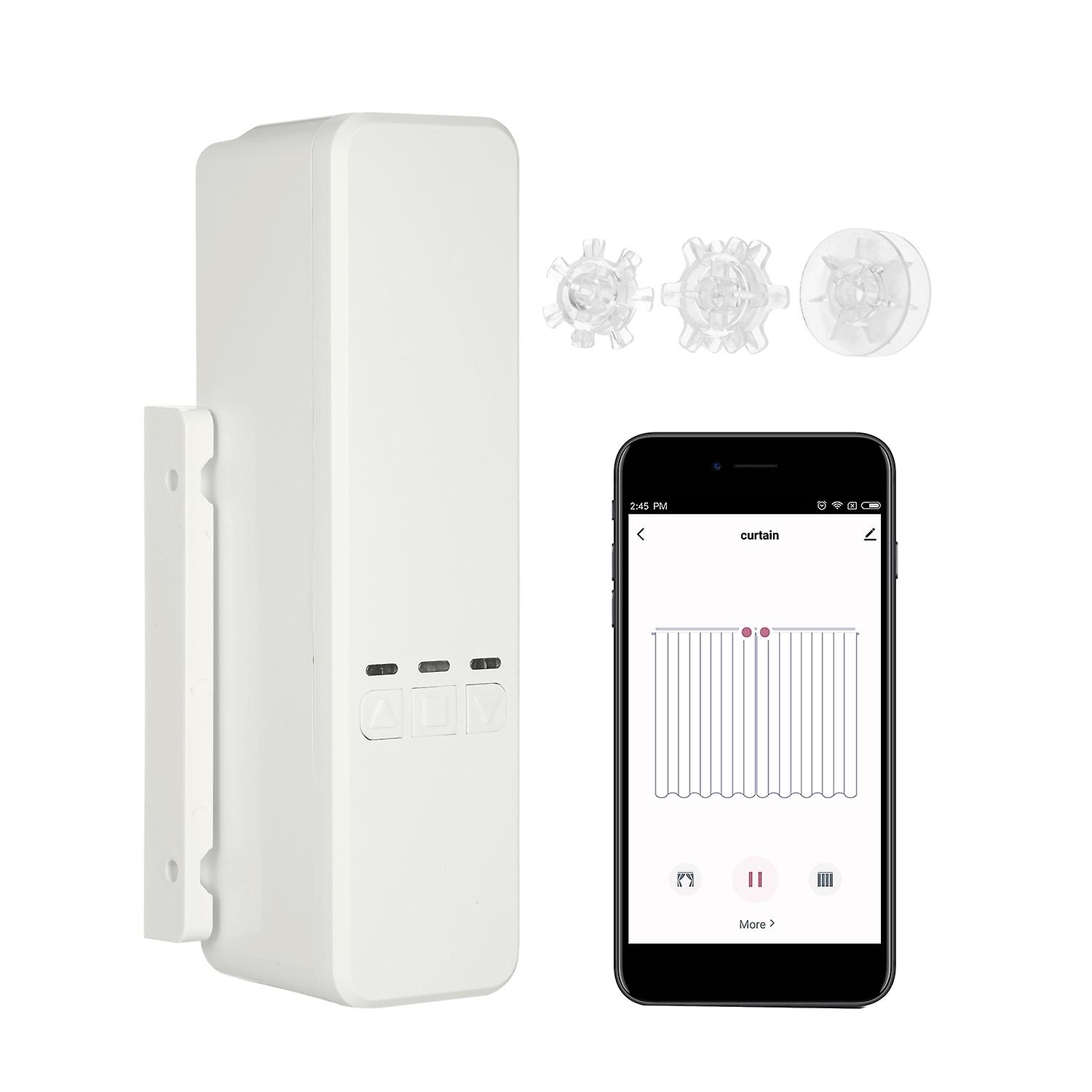 WiFi DIY Smart Motorized Chain Roller Blinds Shade Shutter Drive Motor APP Control Compatible with