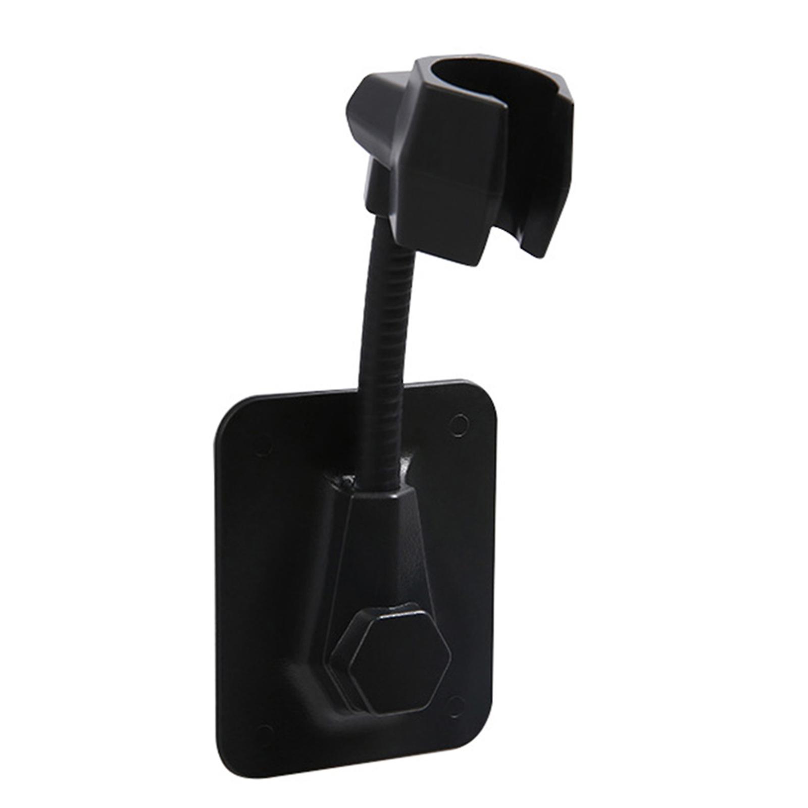 Multifunctional Universal Adjustable Shower Bracket Bathroom Self Adhesive Shower Head Holder