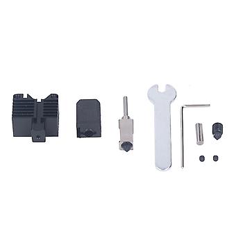 D Printer Nozzle Hotend,3D-skrivarmunstycke Hot D-skrivartillbehör D Printer Nozzle Hot End Kit Snabb respons