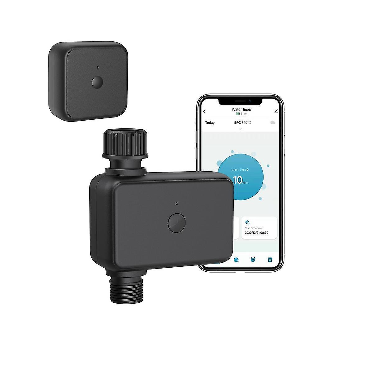 Smart Water Valve Garden Automatic Watering System Watering Timer Wifi Automatic Drip Irrigation No