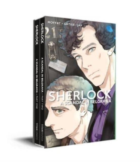 Sherlock A Scandal In Belgravia 12 Boxed Set by Steven Moffat Paperback