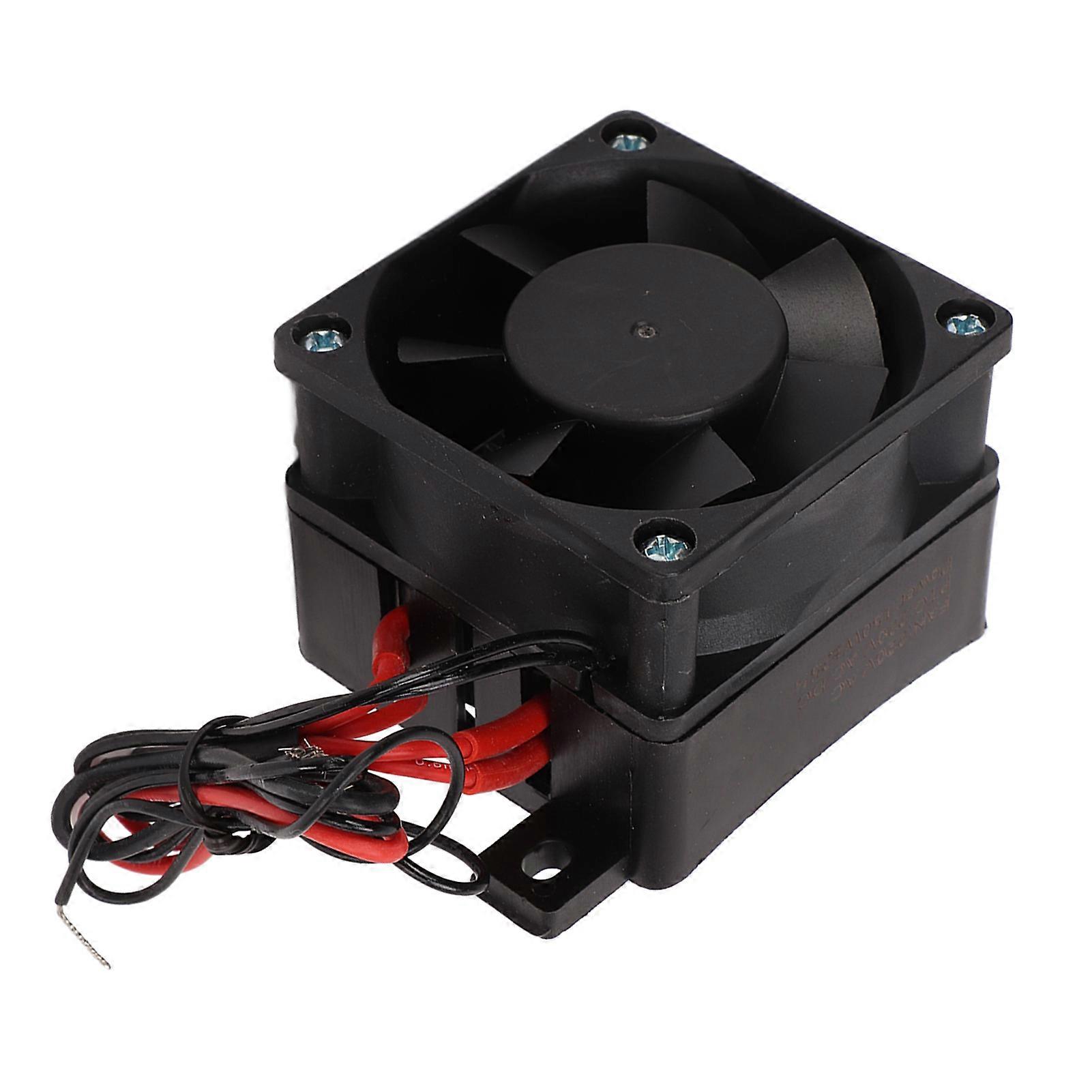 Mini PTC Fan Heater | Safe, Energy-Saving, Compact & Efficient for Small Spaces