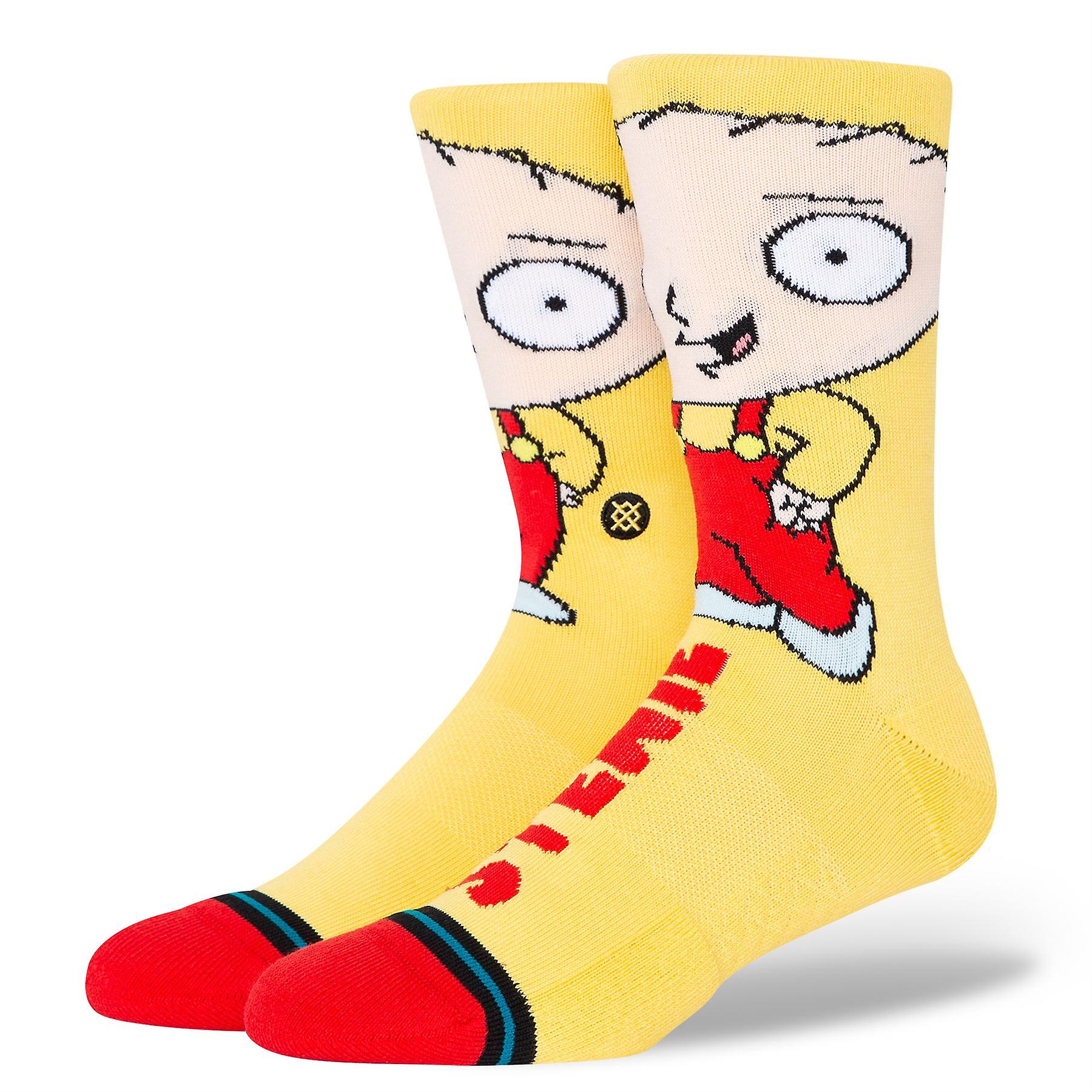 Stance Men's Crew socks ~ Stewie