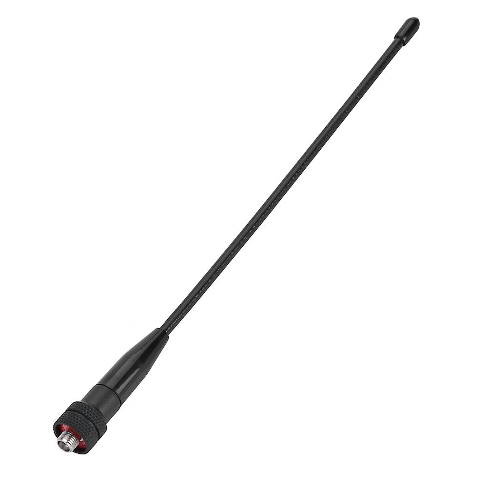 UV Dual Band Walkie Talkie Antenna SMA Female Soft Antenna for Two way Radio