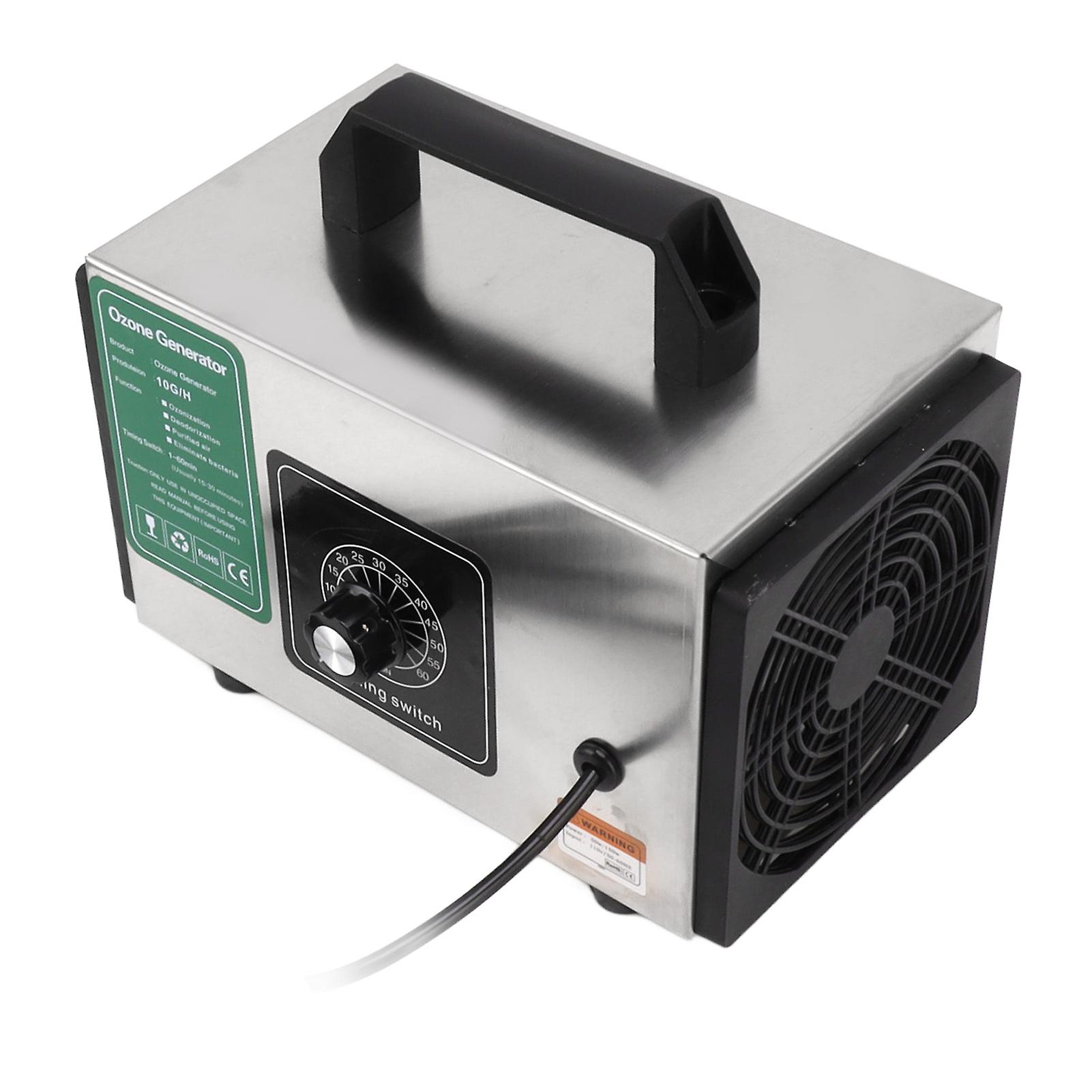 Ozone Generator Small Size 10G/H Purifier Deodorizer Ozonator for Home Car   50W to 150W