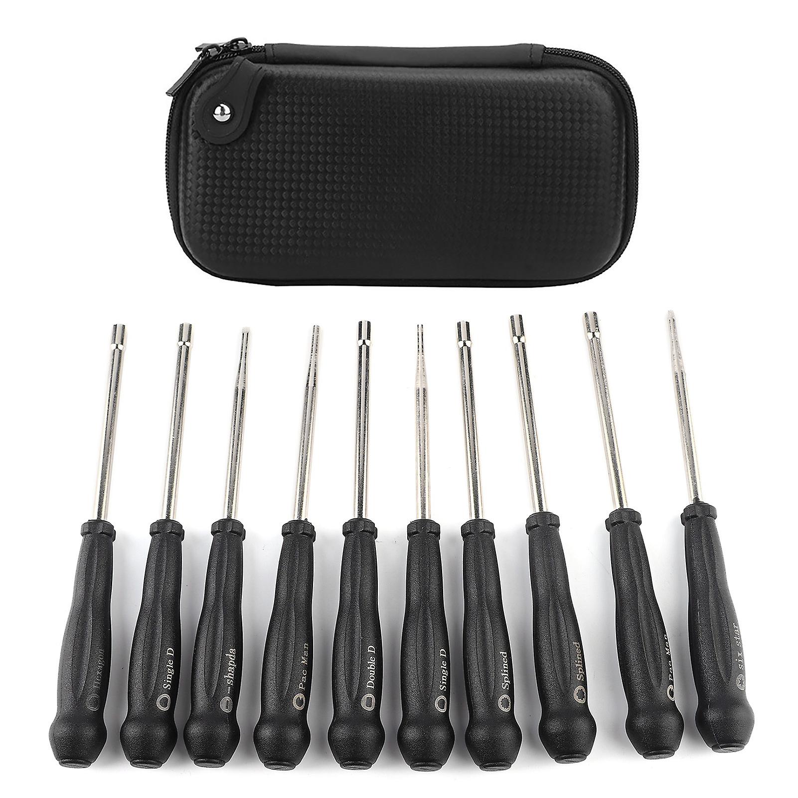 10KS Karburátorový skrutkovač Sada nástrojov na ručné nastavenie Nehrdzavejúca oceľ Technický plast