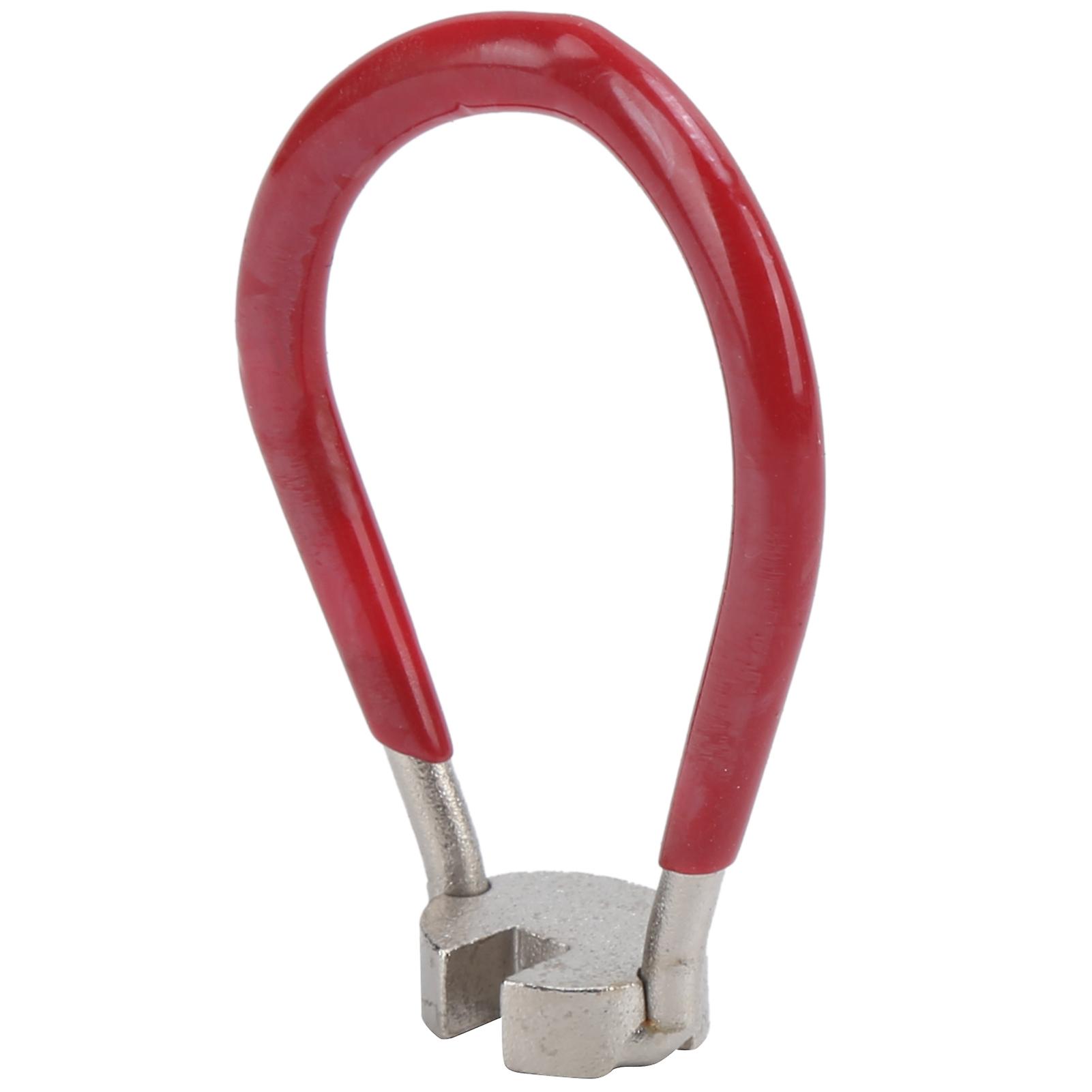 Spoke Key Bike Wheel Spokes Key Spanner Tire Steel Wire Adjusting ToolsRed