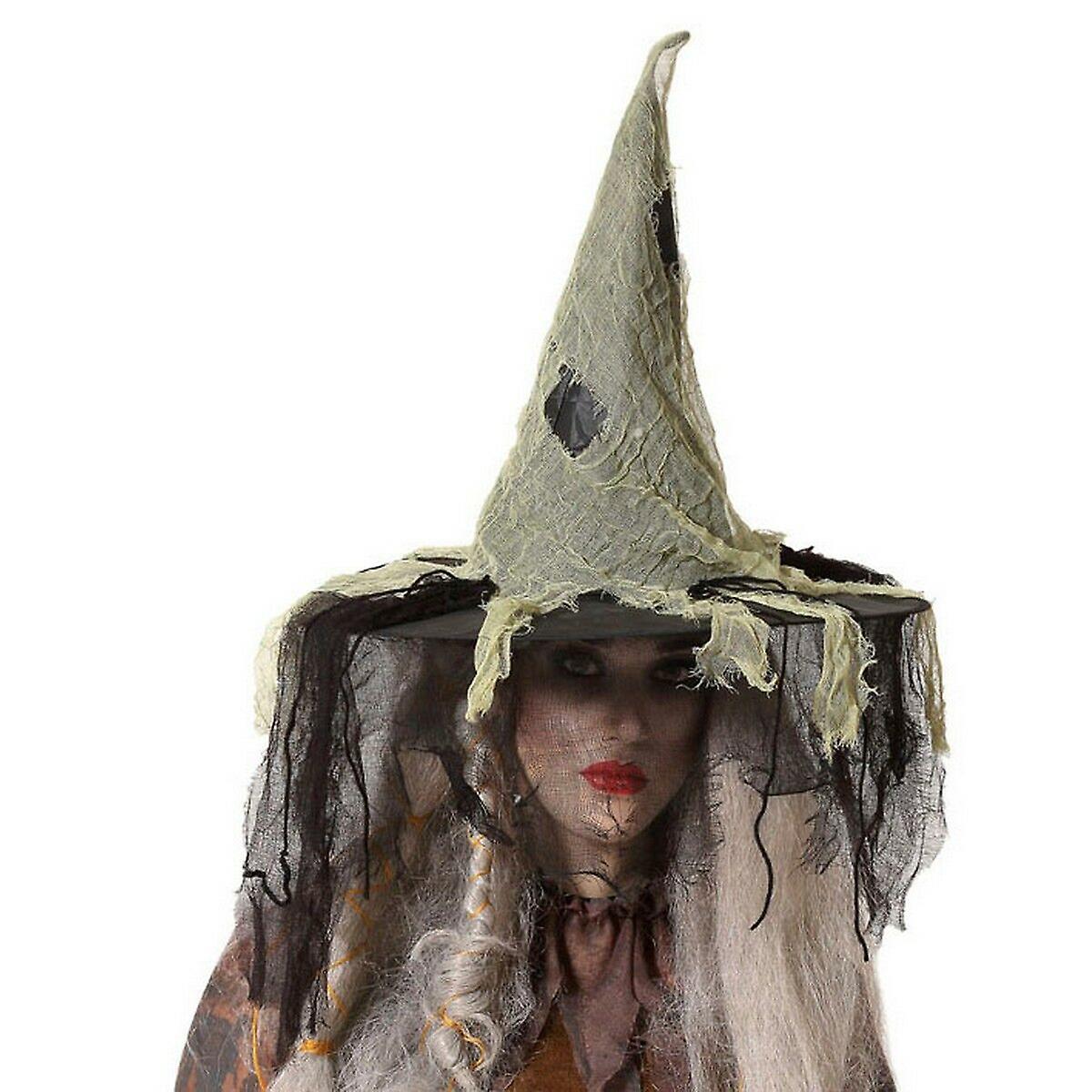 Hat Witch Covered in 织物