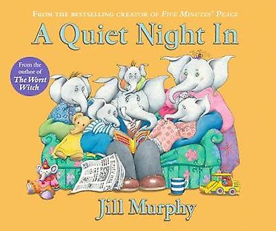 A Quiet Night In by Jill Murphy Paperback Book