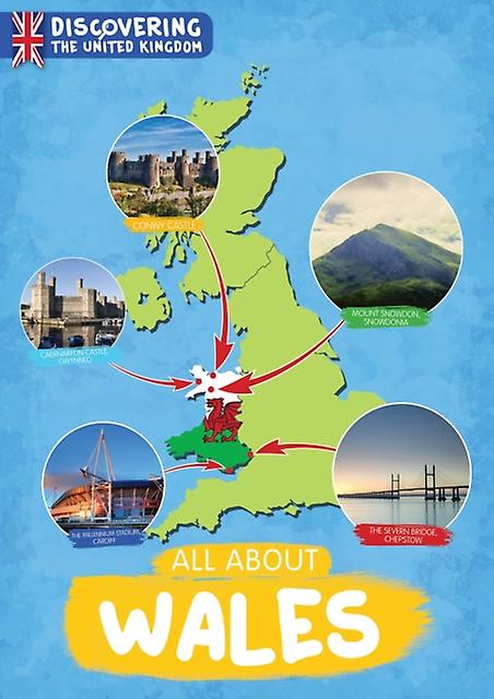 All About Wales by Susan Harrison Paperback Book