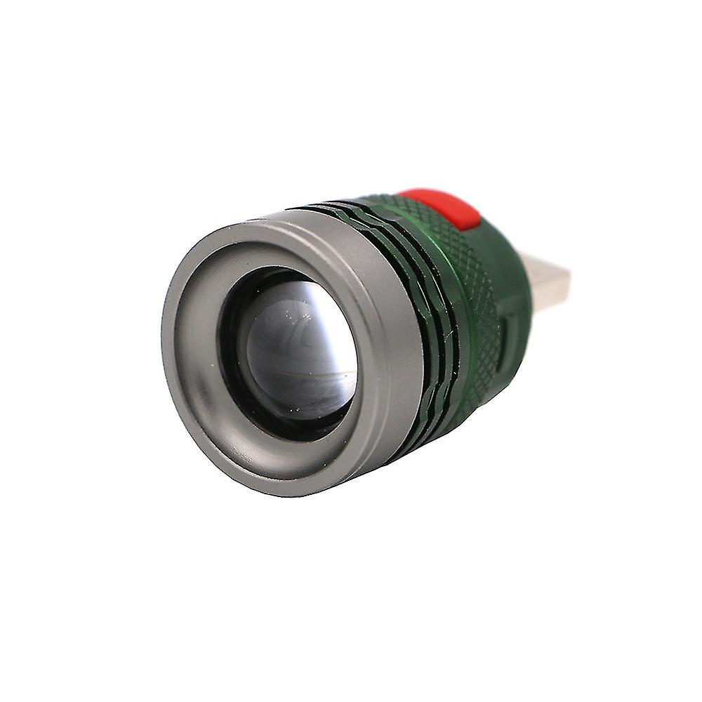 Usb Led Desk Lamp For People Working At Night Mini Strong Light Flashlight