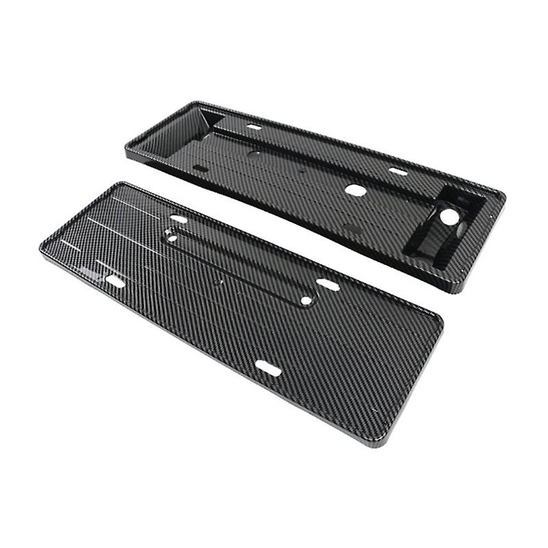 Car License Plate Frame For Model 3 2024 Car Modification Frame